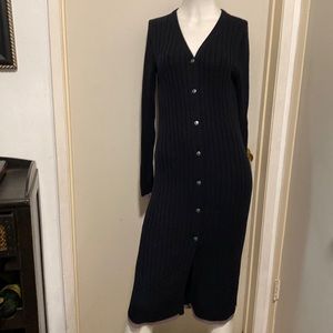 Michael Stars long cardigan dress